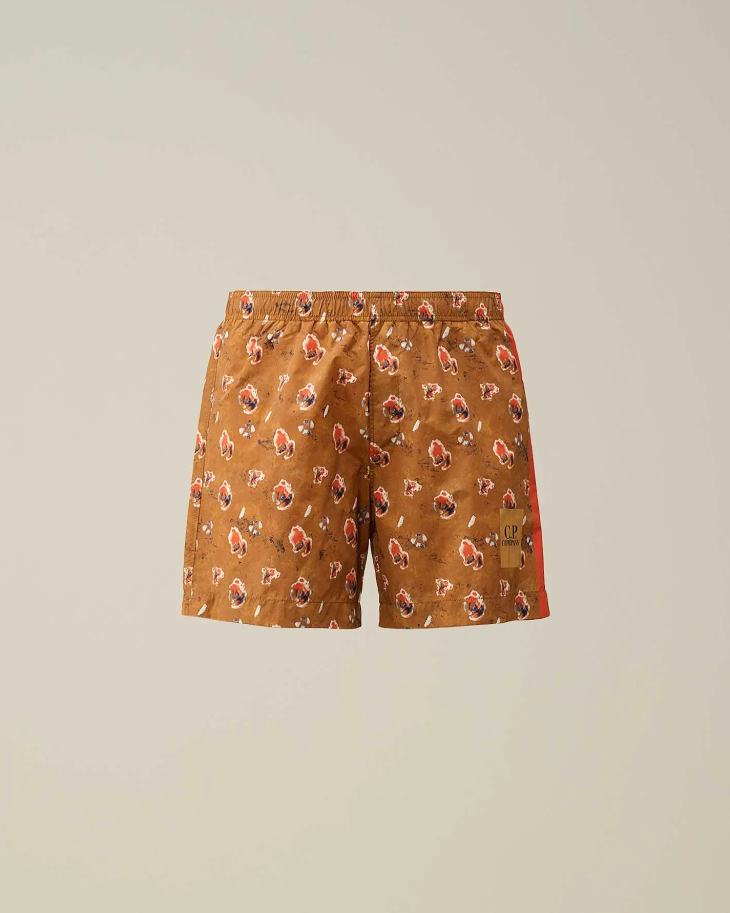 Homme C.P. Company Vêtements De Plage^Flatt Nylon Sponged Swim Shorts
