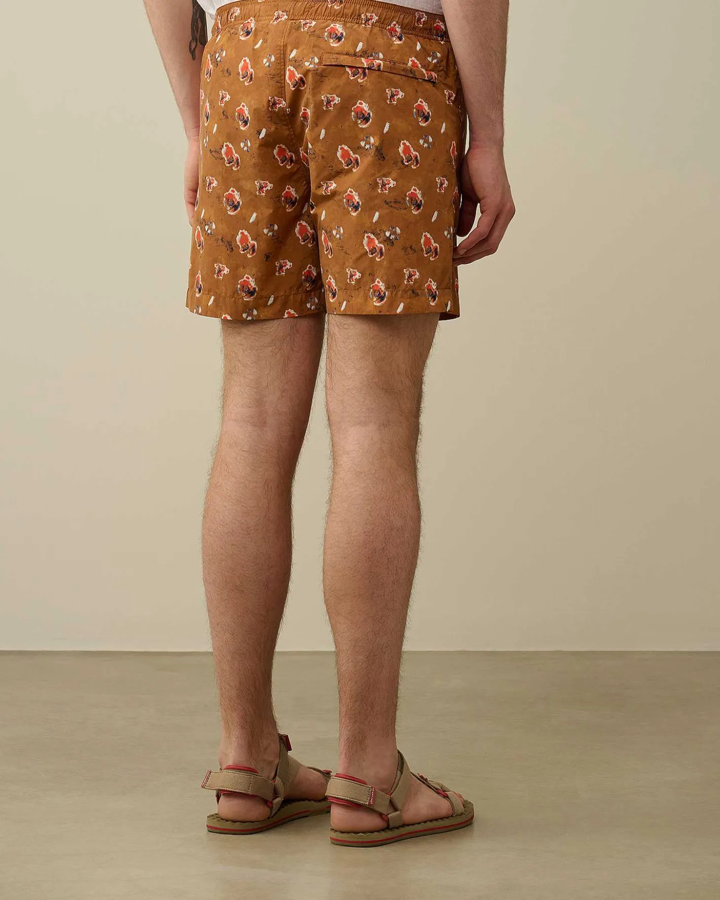 Homme C.P. Company Vêtements De Plage^Flatt Nylon Sponged Swim Shorts