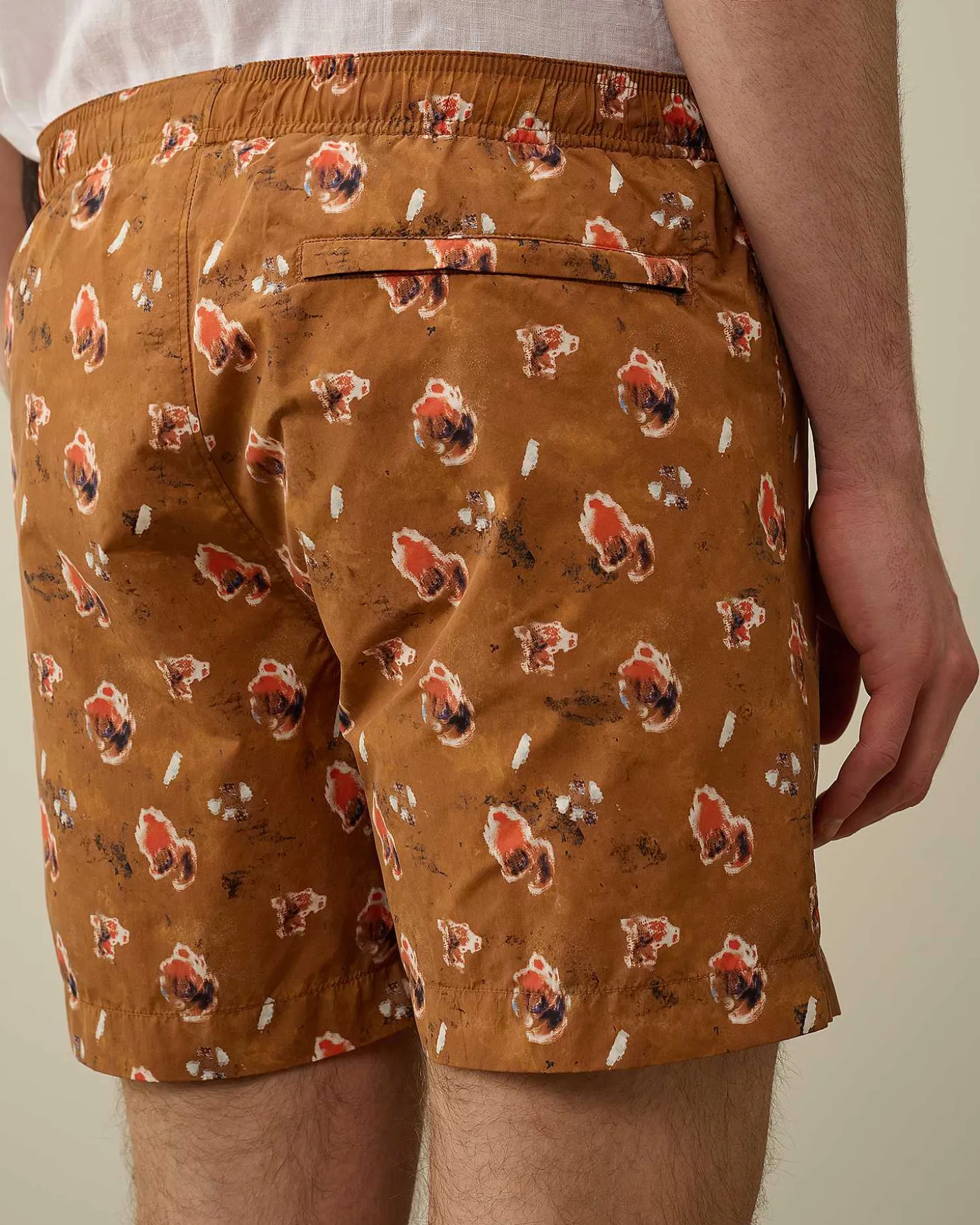 Homme C.P. Company Vêtements De Plage^Flatt Nylon Sponged Swim Shorts