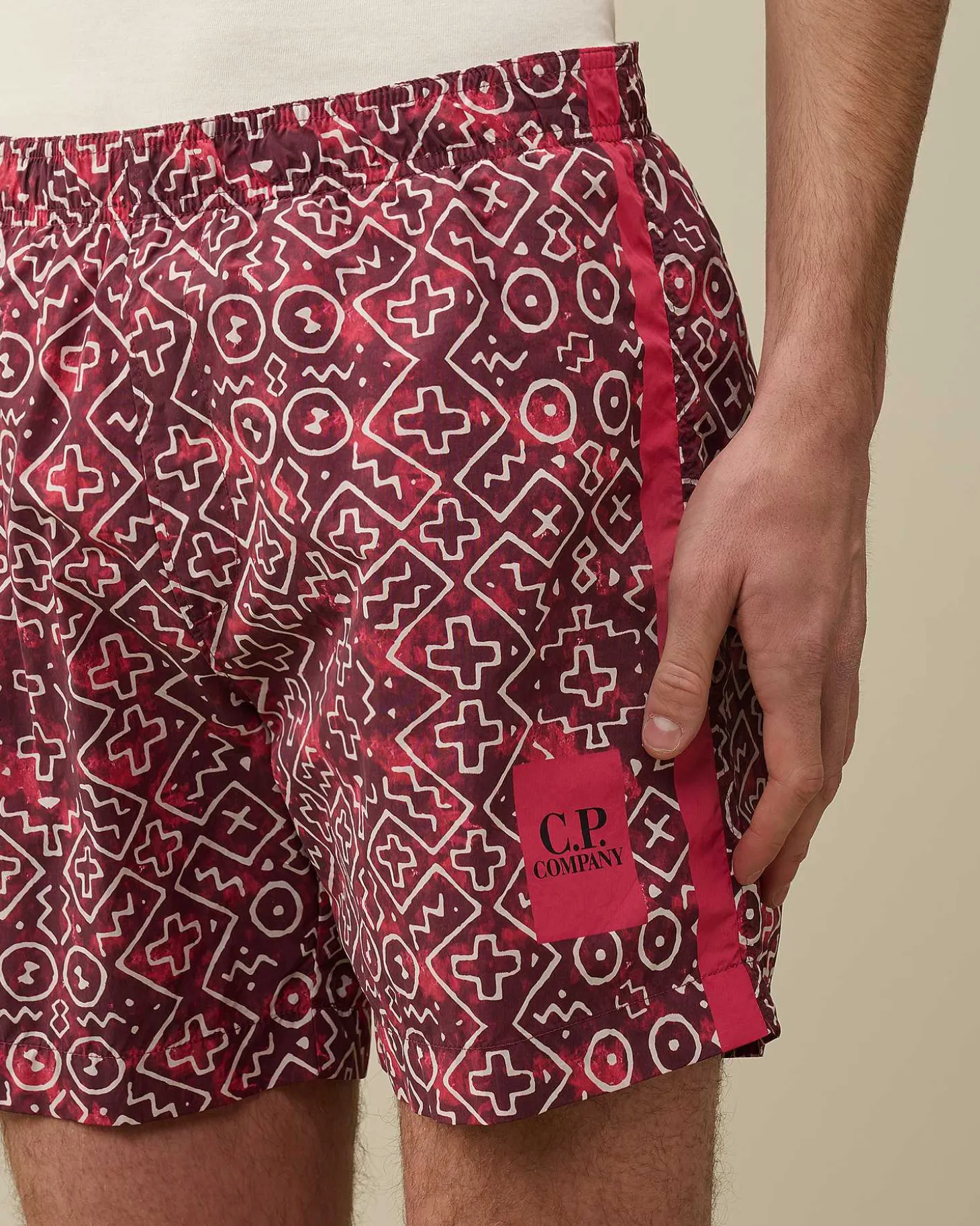 Homme C.P. Company Vêtements De Plage^Flatt Nylon Swim Shorts