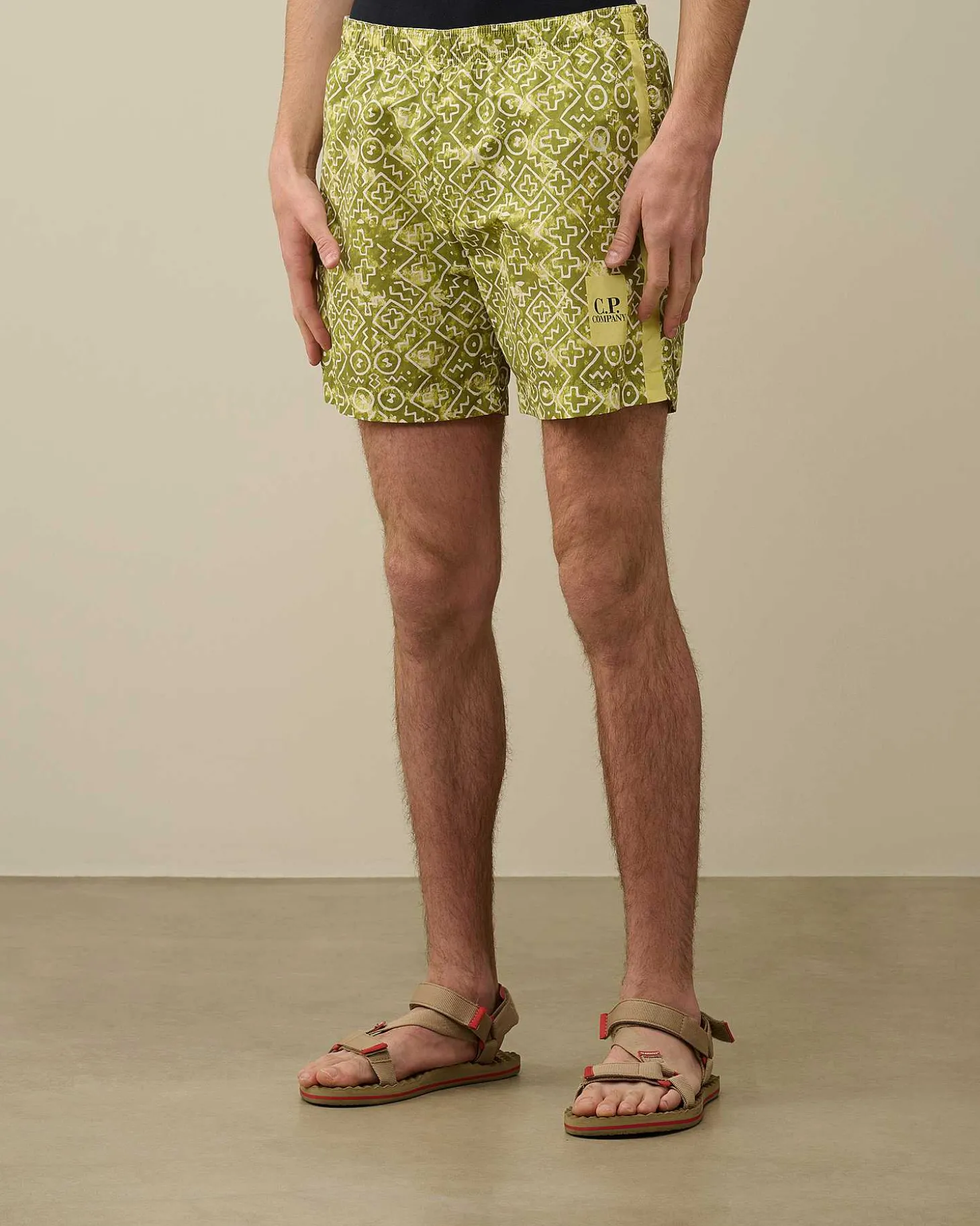 Homme C.P. Company Vêtements De Plage^Flatt Nylon Swim Shorts