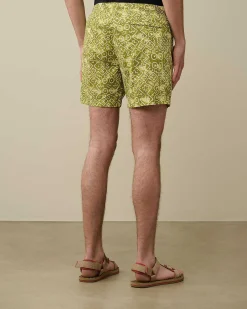 Homme C.P. Company Vêtements De Plage^Flatt Nylon Swim Shorts