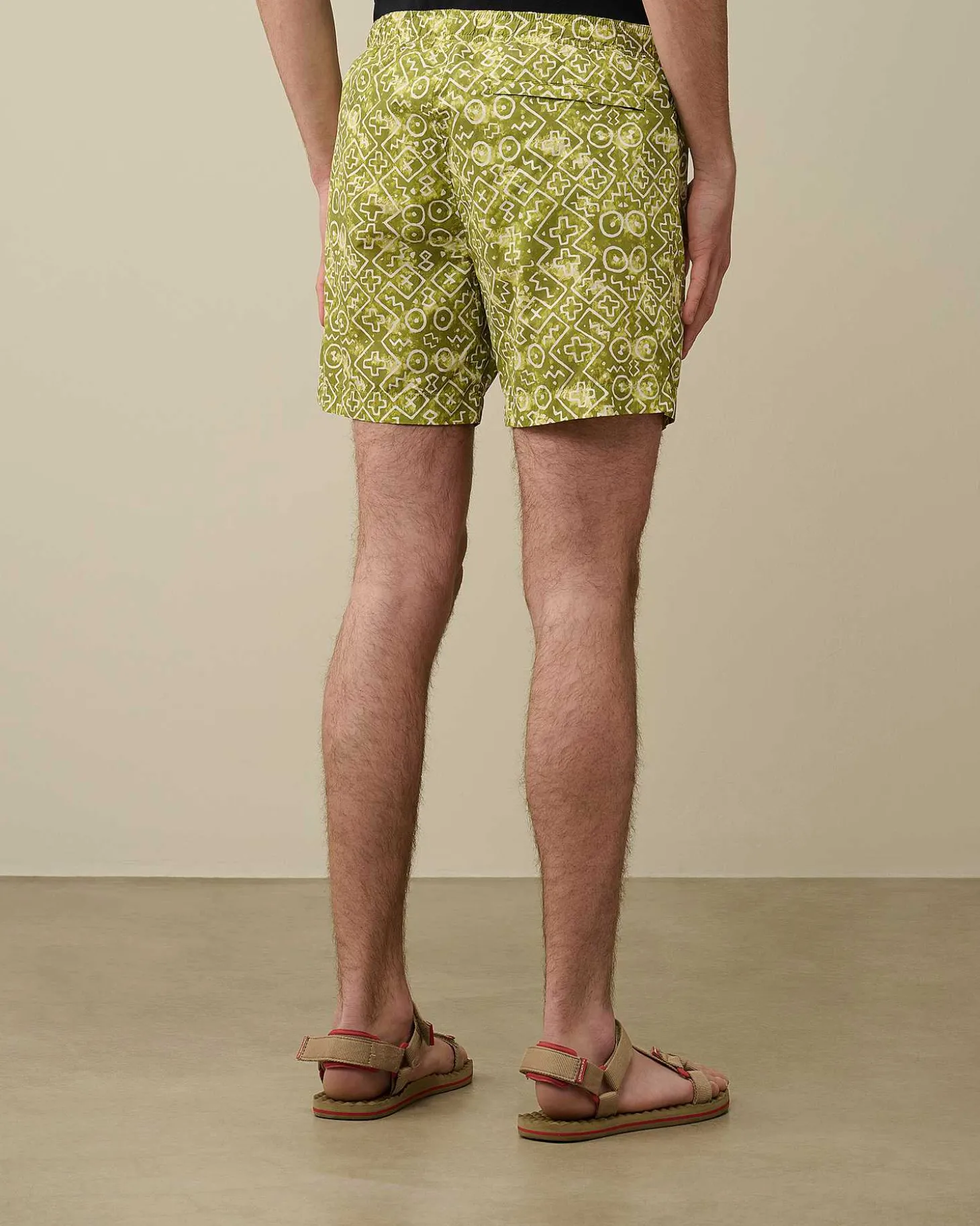 Homme C.P. Company Vêtements De Plage^Flatt Nylon Swim Shorts