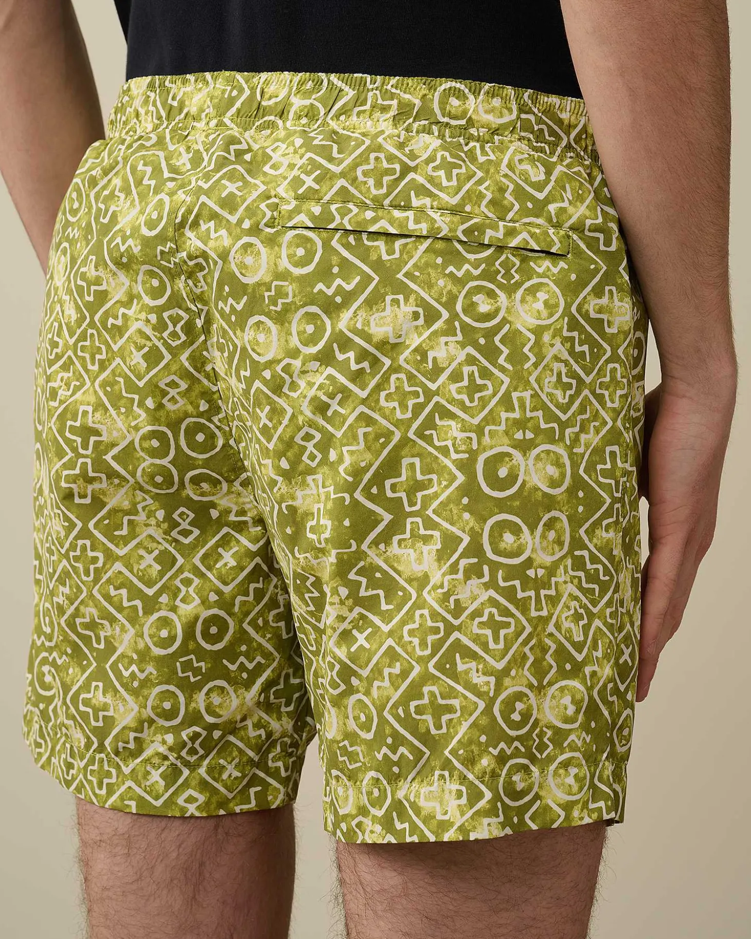 Homme C.P. Company Vêtements De Plage^Flatt Nylon Swim Shorts