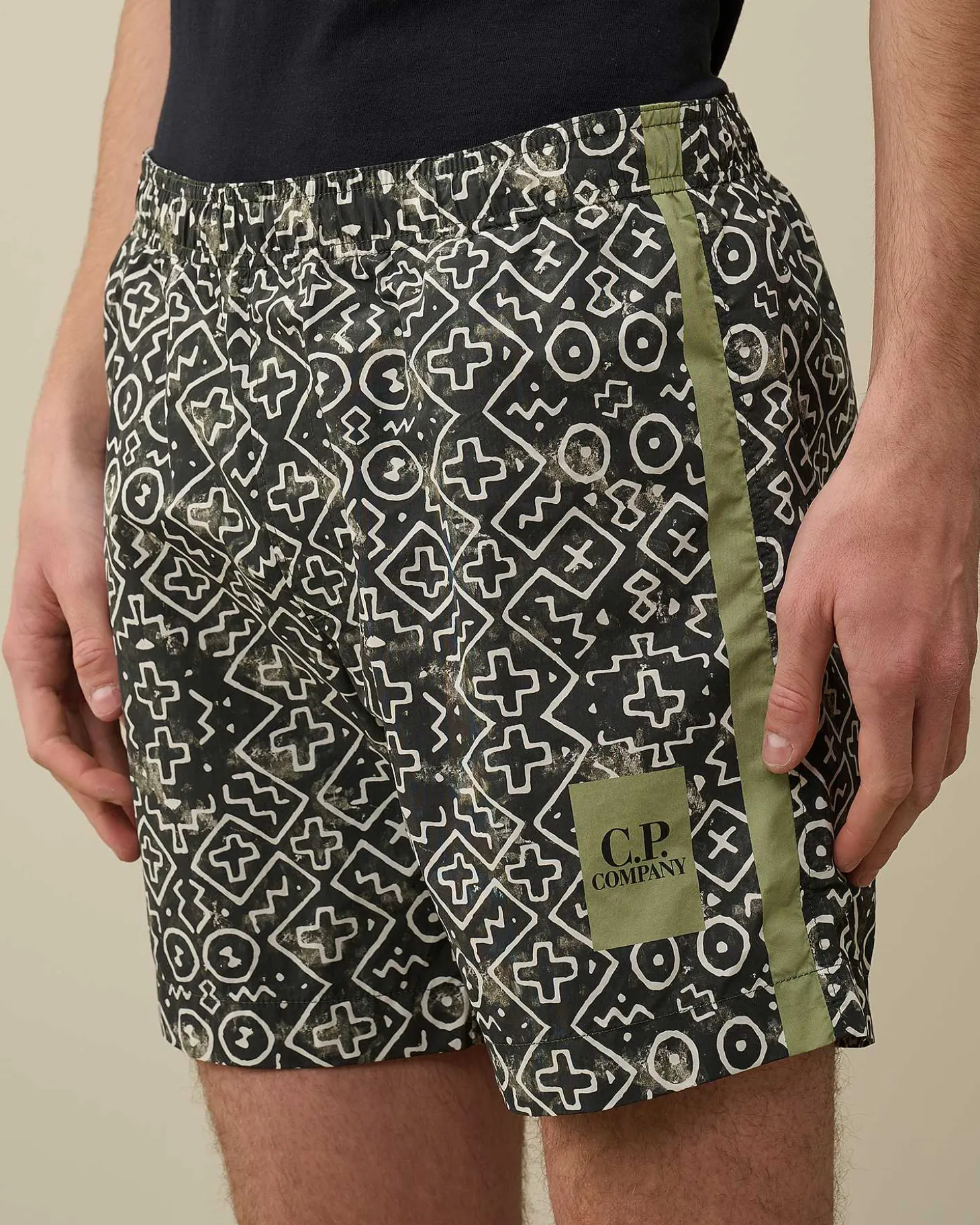 Homme C.P. Company Vêtements De Plage^Flatt Nylon Swim Shorts