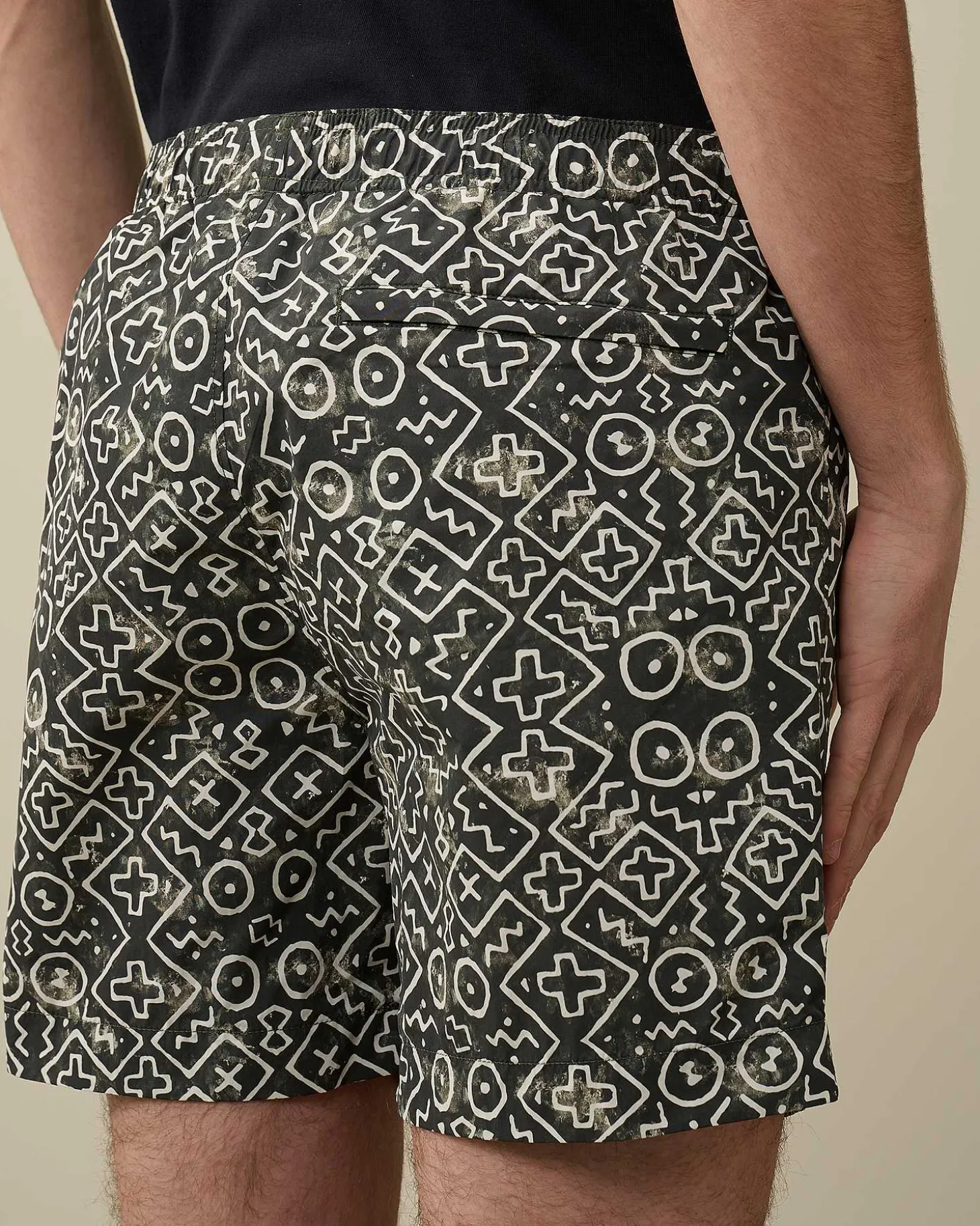 Homme C.P. Company Vêtements De Plage^Flatt Nylon Swim Shorts