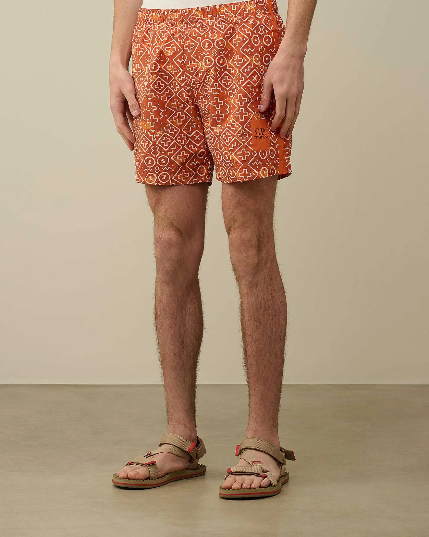 Homme C.P. Company Vêtements De Plage^Flatt Nylon Swim Shorts