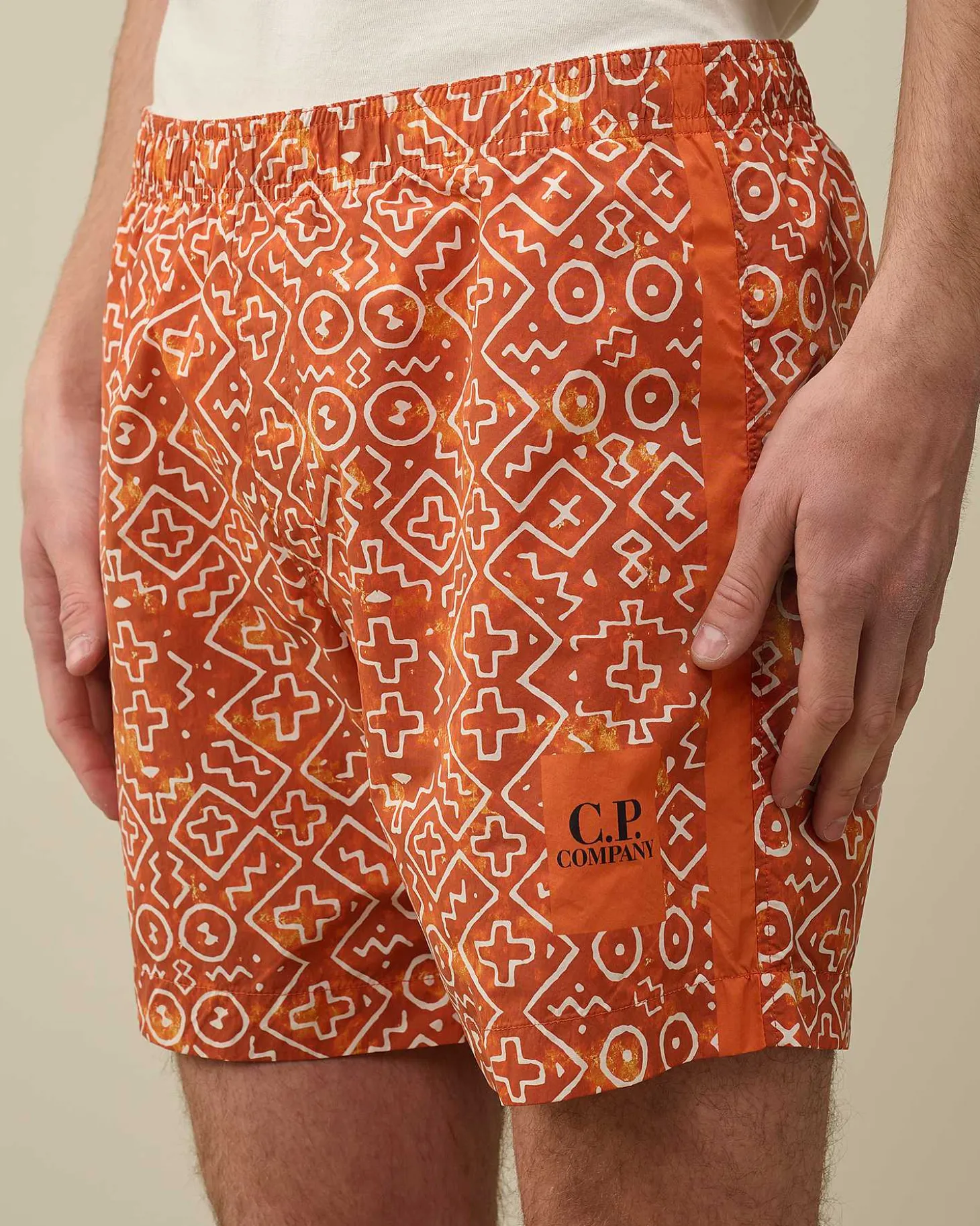 Homme C.P. Company Vêtements De Plage^Flatt Nylon Swim Shorts