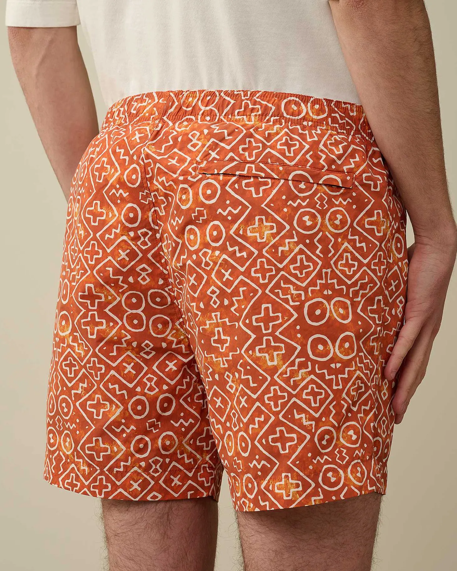 Homme C.P. Company Vêtements De Plage^Flatt Nylon Swim Shorts
