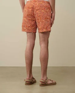 Homme C.P. Company Vêtements De Plage^Flatt Nylon Swim Shorts