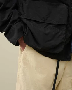 Homme C.P. Company Surchemises^Flatt Nylon Utility Overshirt