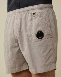 Homme C.P. Company Vêtements De Plage^Flatt Nylon Utility Swim Shorts