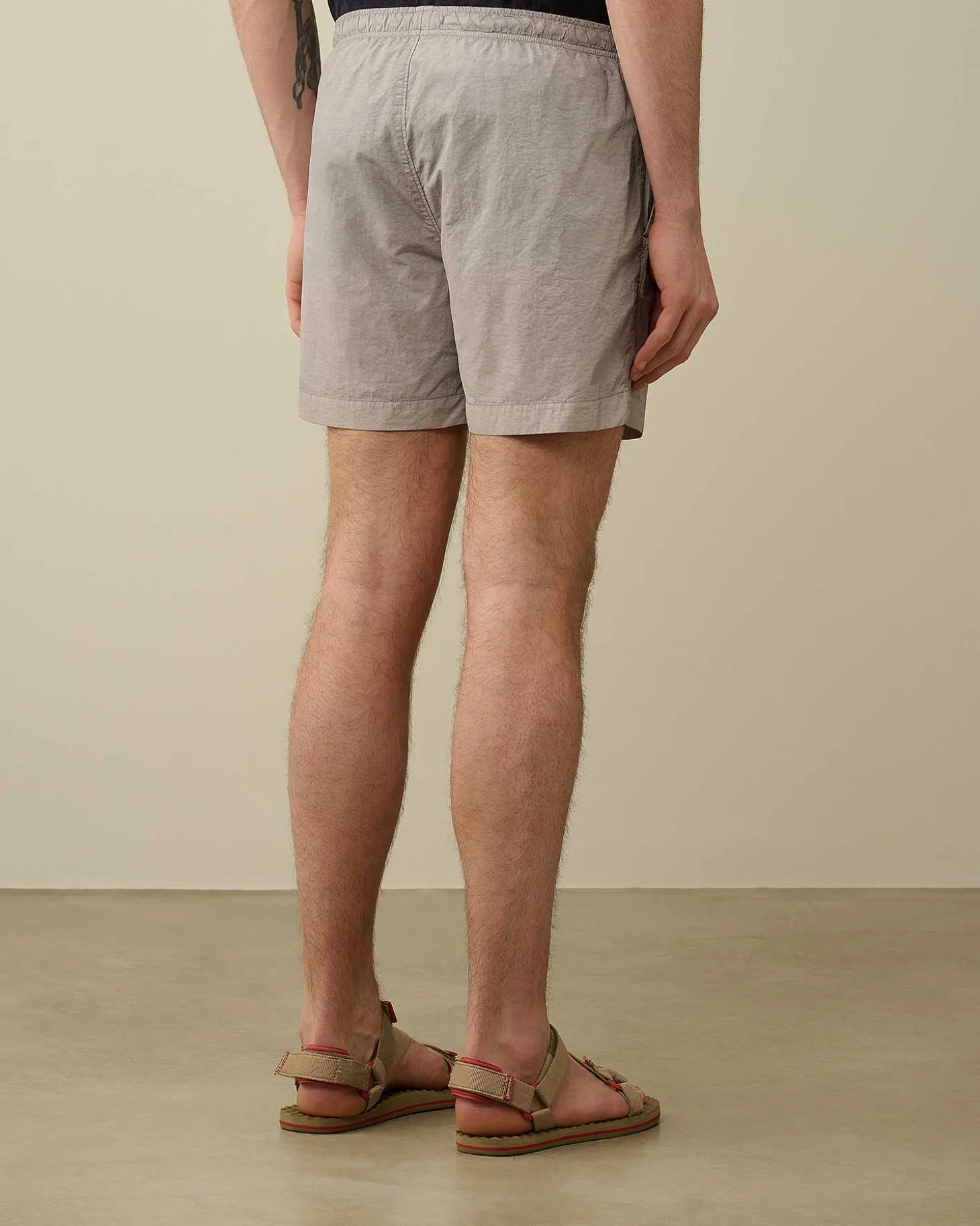 Homme C.P. Company Vêtements De Plage^Flatt Nylon Utility Swim Shorts