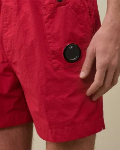 Homme C.P. Company Vêtements De Plage^Flatt Nylon Utility Swim Shorts