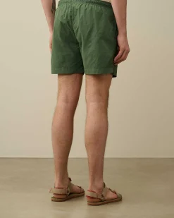 Homme C.P. Company Vêtements De Plage^Flatt Nylon Utility Swim Shorts