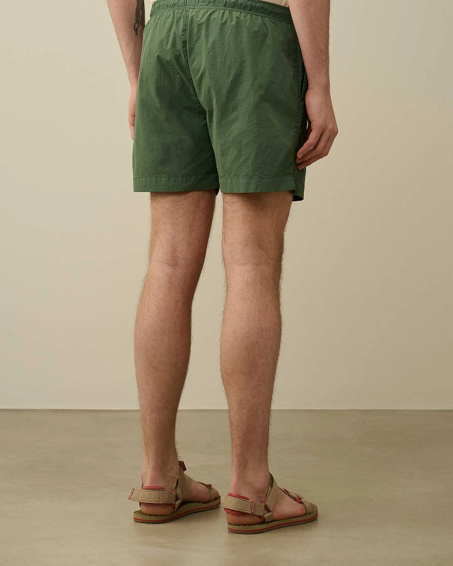 Homme C.P. Company Vêtements De Plage^Flatt Nylon Utility Swim Shorts