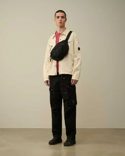 Homme C.P. Company Chemises^Gabardine Buttoned Shirt