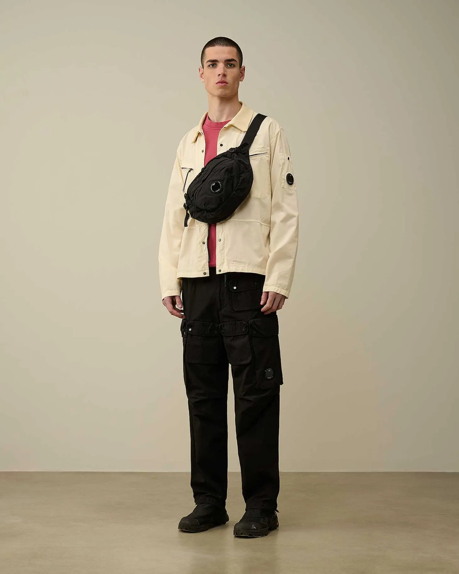 Homme C.P. Company Chemises^Gabardine Buttoned Shirt