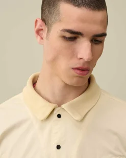 Homme C.P. Company Chemises^Gabardine Buttoned Shirt