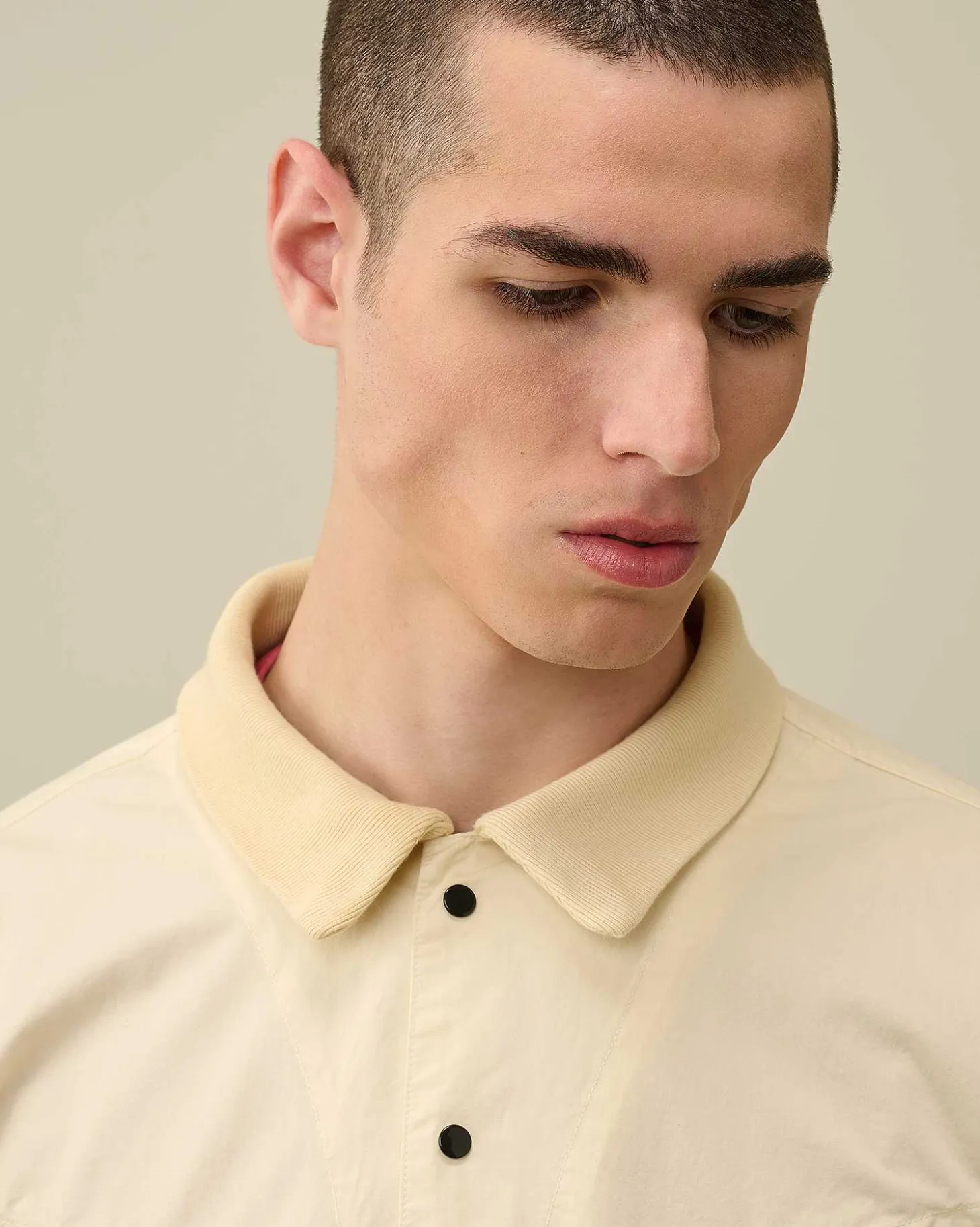 Homme C.P. Company Chemises^Gabardine Buttoned Shirt