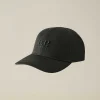Homme C.P. Company Chapeaux^Gabardine Logo Cap