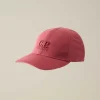 Homme C.P. Company Chapeaux^Gabardine Logo Cap