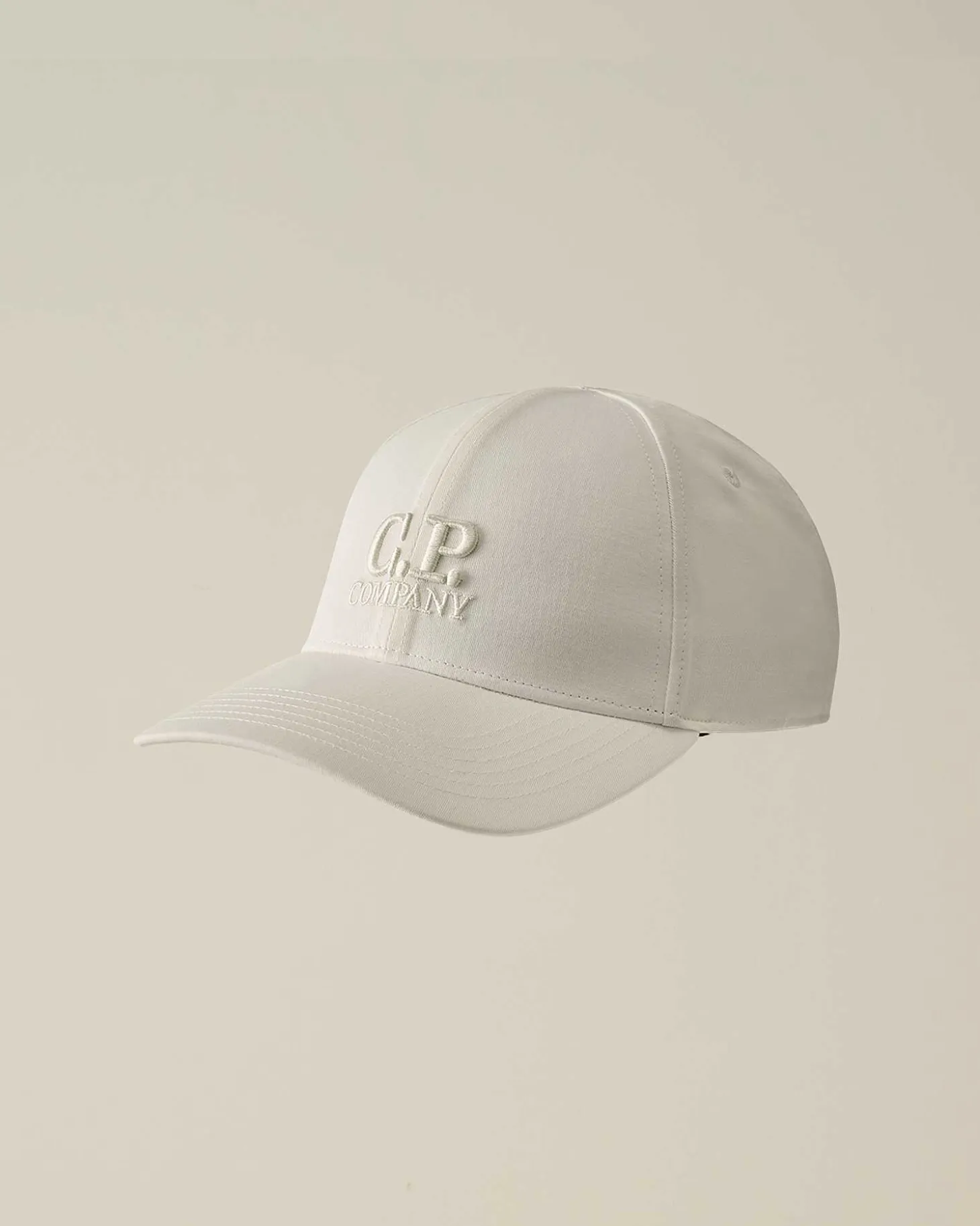 Homme C.P. Company Chapeaux^Gabardine Logo Cap