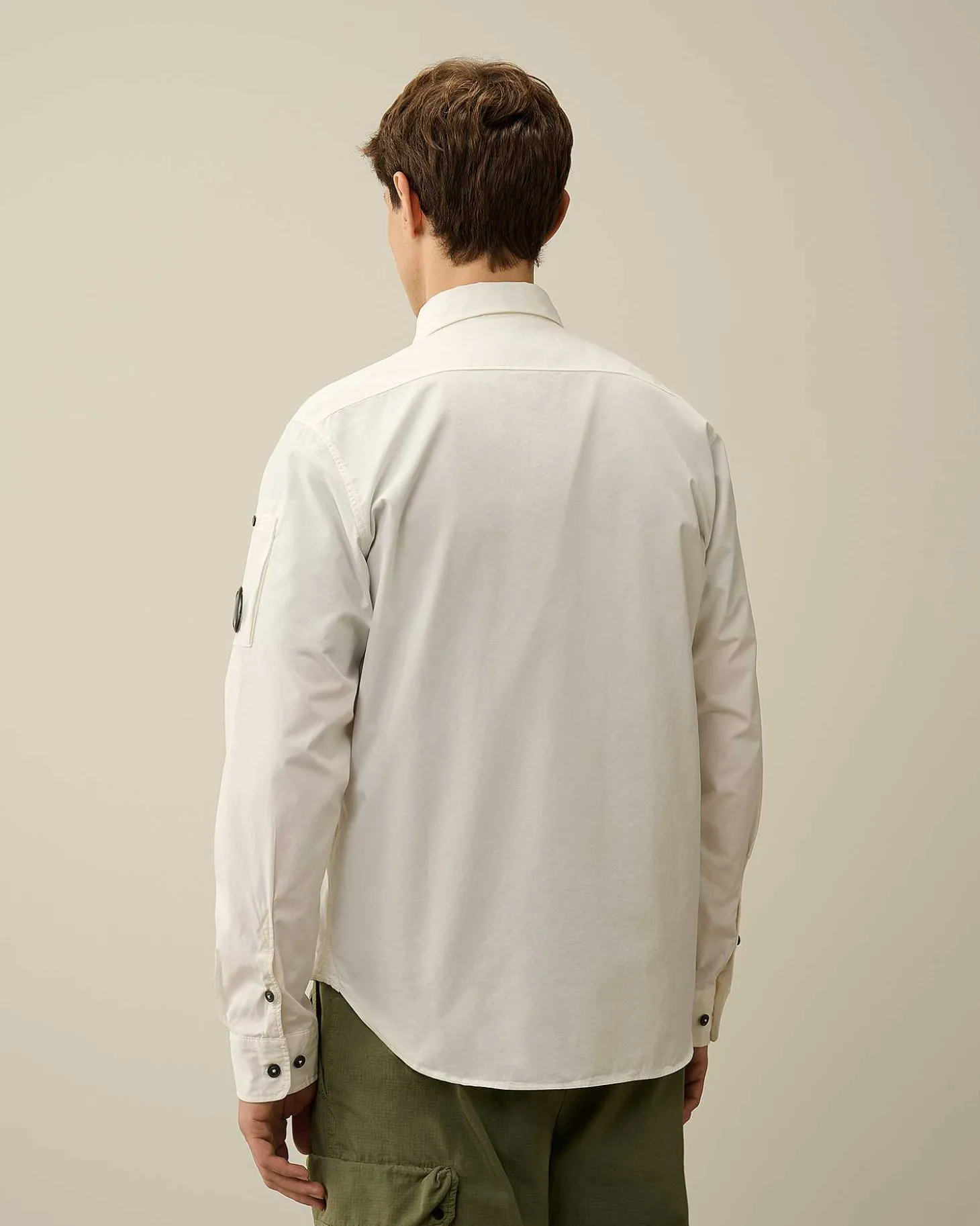 Homme C.P. Company Chemises^Gabardine Pockets Shirt