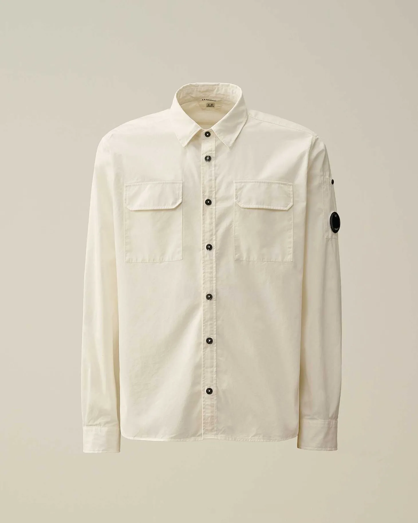 Homme C.P. Company Chemises^Gabardine Pockets Shirt