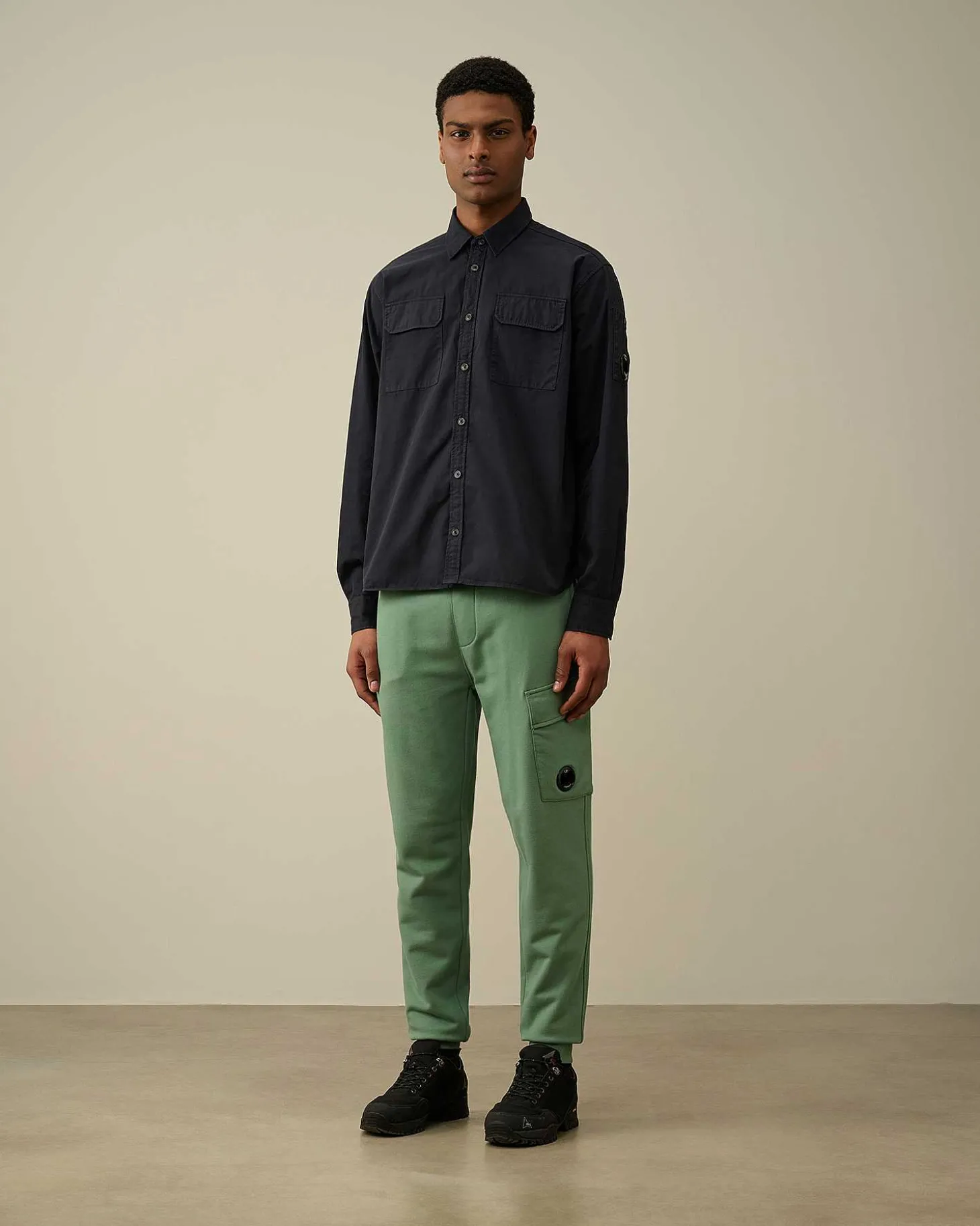 Homme C.P. Company Chemises^Gabardine Pockets Shirt