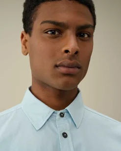 Homme C.P. Company Chemises^Gabardine Pockets Shirt