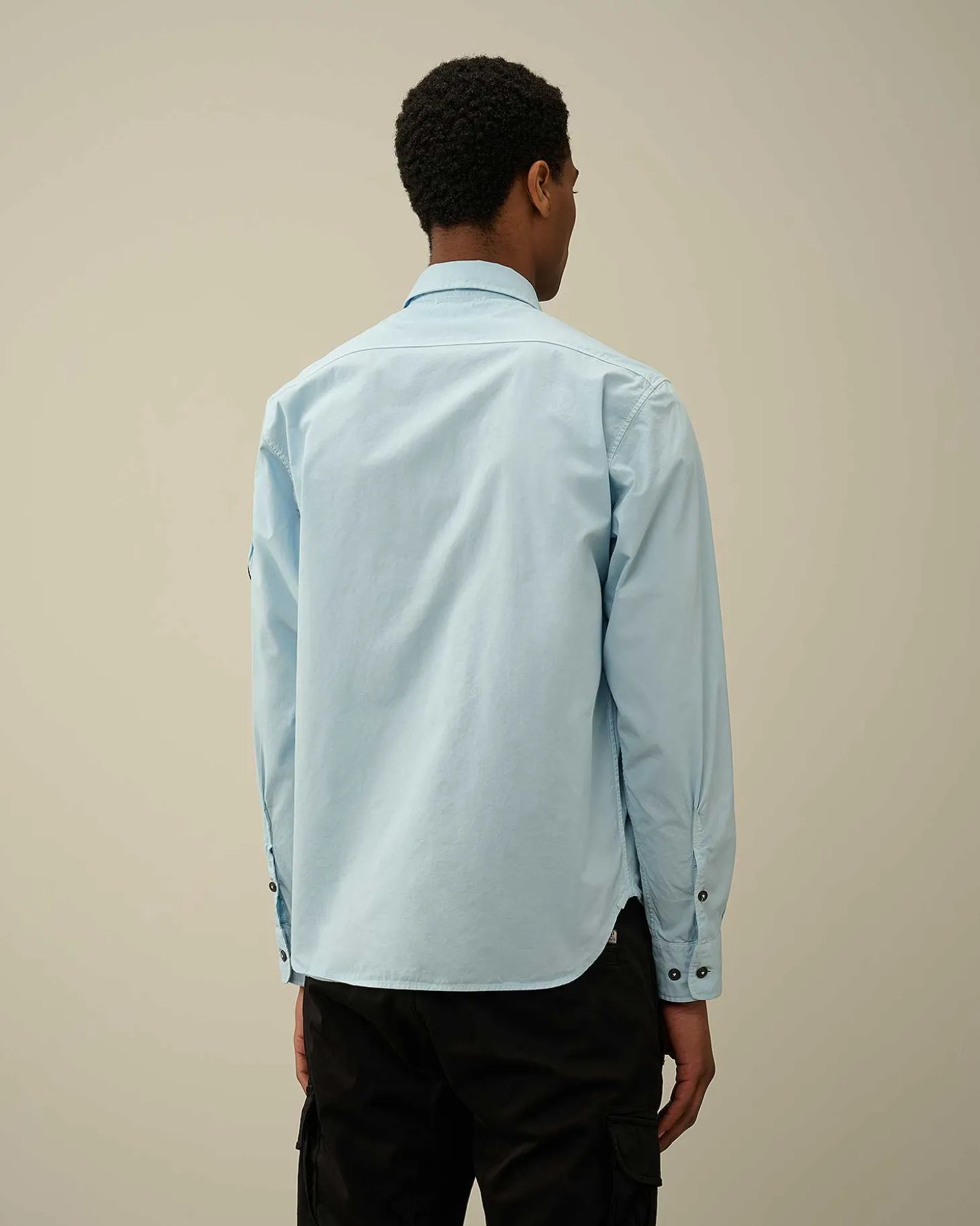 Homme C.P. Company Chemises^Gabardine Pockets Shirt