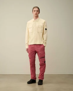Homme C.P. Company Chemises^Gabardine Shirt