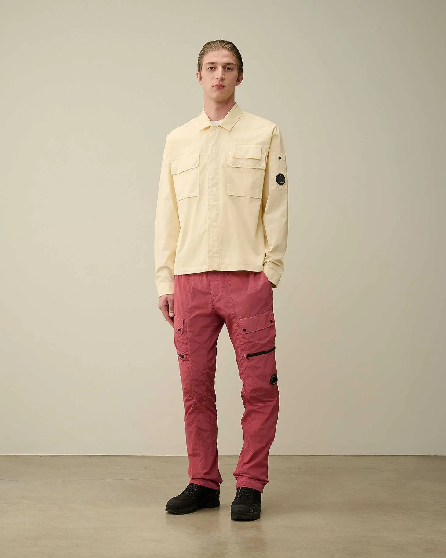 Homme C.P. Company Chemises^Gabardine Shirt