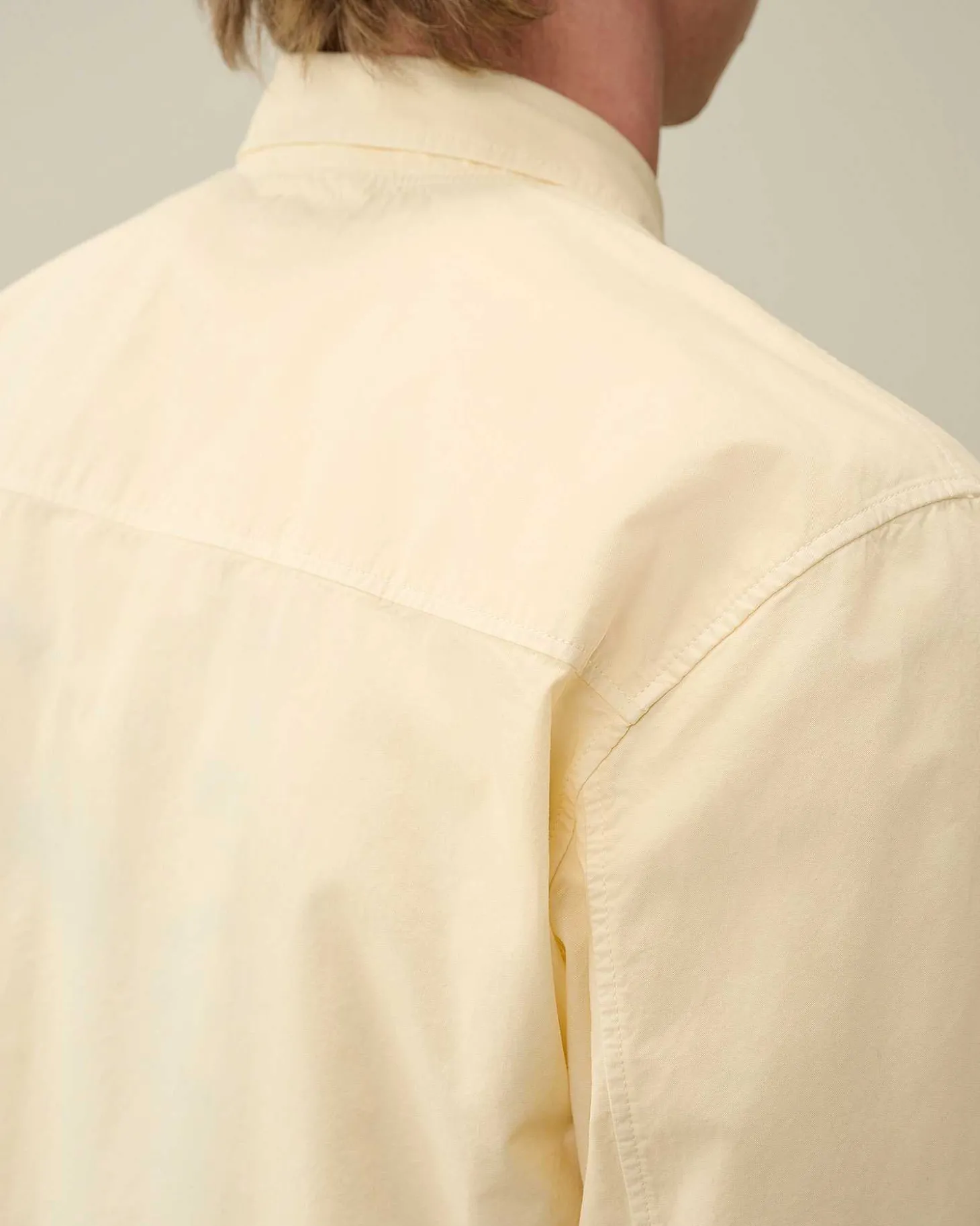 Homme C.P. Company Chemises^Gabardine Shirt