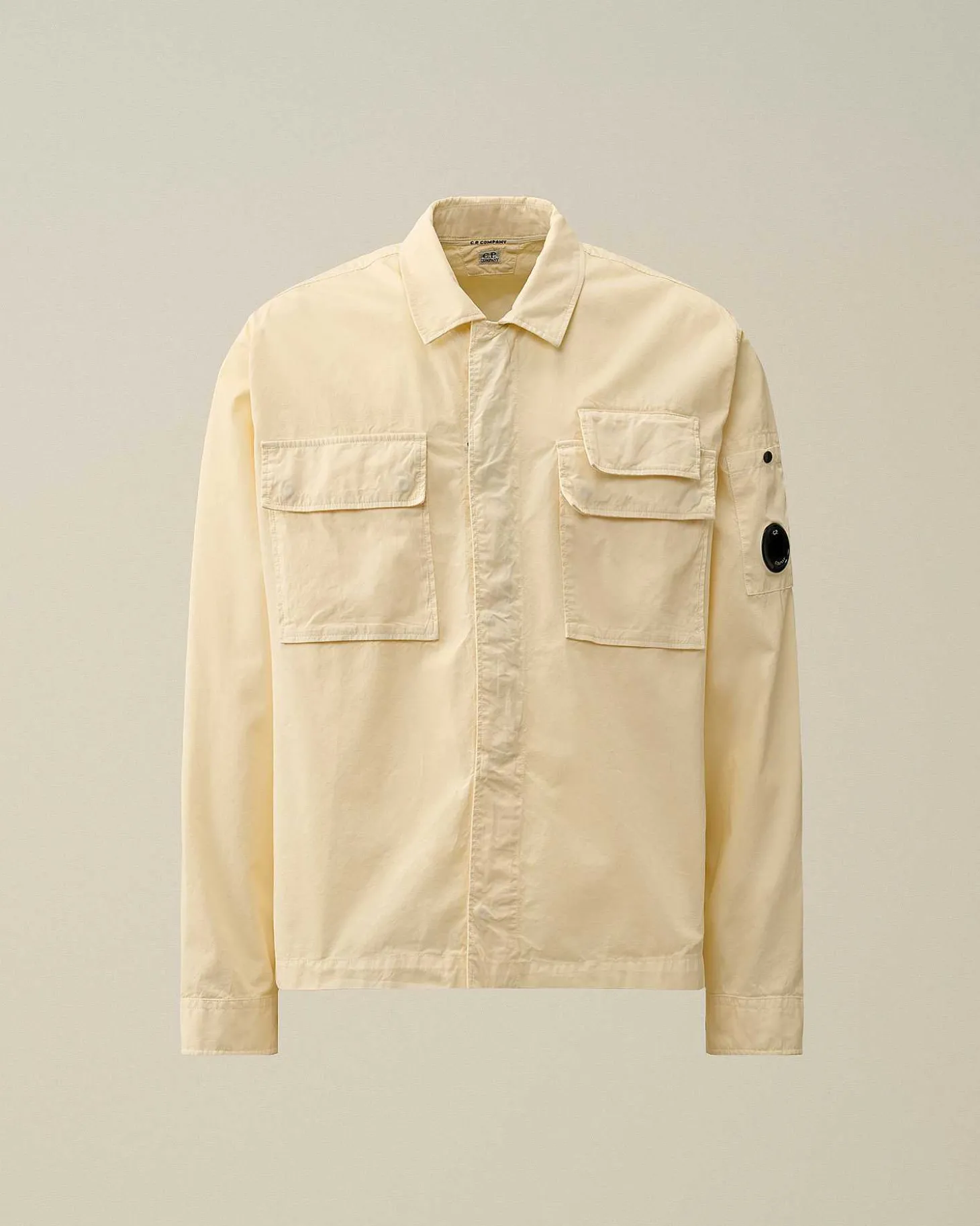 Homme C.P. Company Chemises^Gabardine Shirt