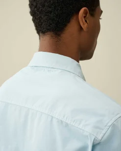 Homme C.P. Company Chemises^Gabardine Zipped Shirt