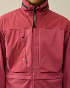 Homme C.P. Company Vestes Et Manteaux^G.D. Shell Mixed Jacket