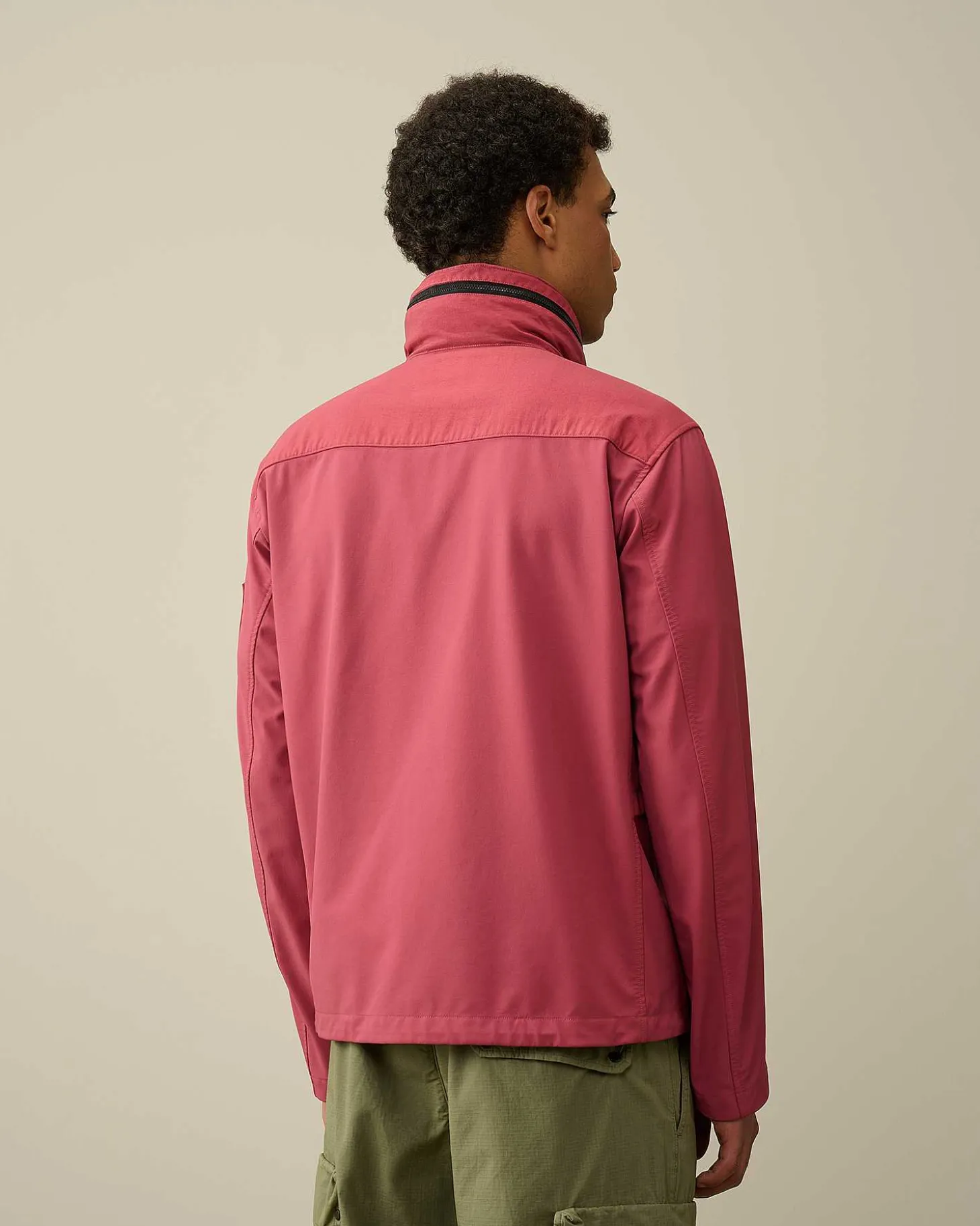 Homme C.P. Company Vestes Et Manteaux^G.D. Shell Mixed Jacket