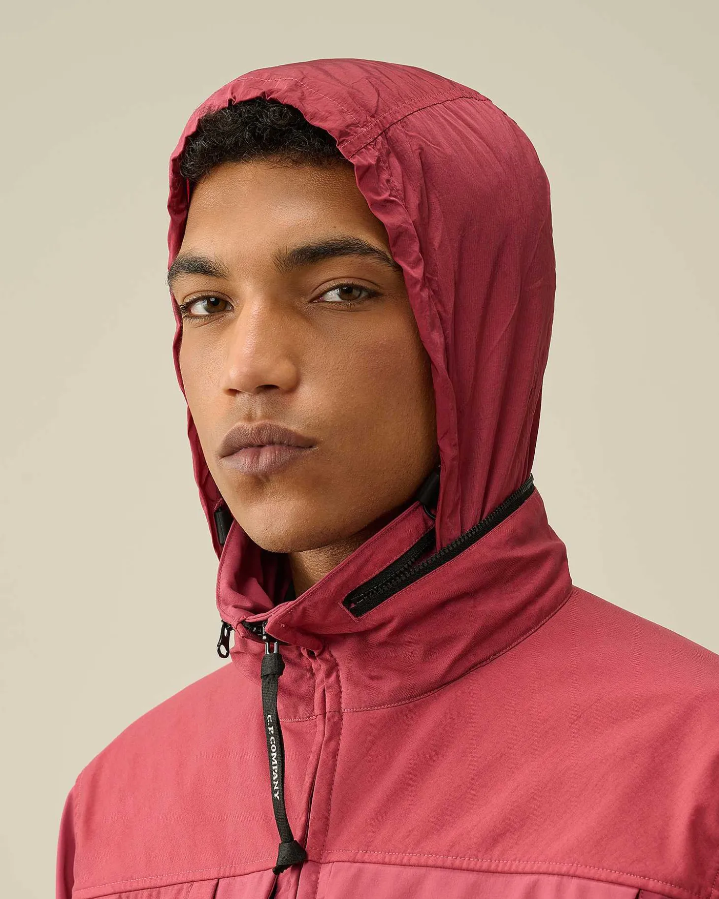 Homme C.P. Company Vestes Et Manteaux^G.D. Shell Mixed Jacket