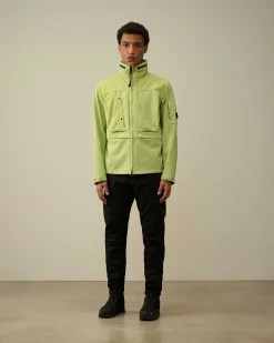 Homme C.P. Company Vestes Et Manteaux^G.D. Shell Mixed Jacket