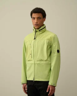 Homme C.P. Company Vestes Et Manteaux^G.D. Shell Mixed Jacket