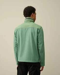 Homme C.P. Company Vestes Et Manteaux^G.D. Shell Mixed Jacket