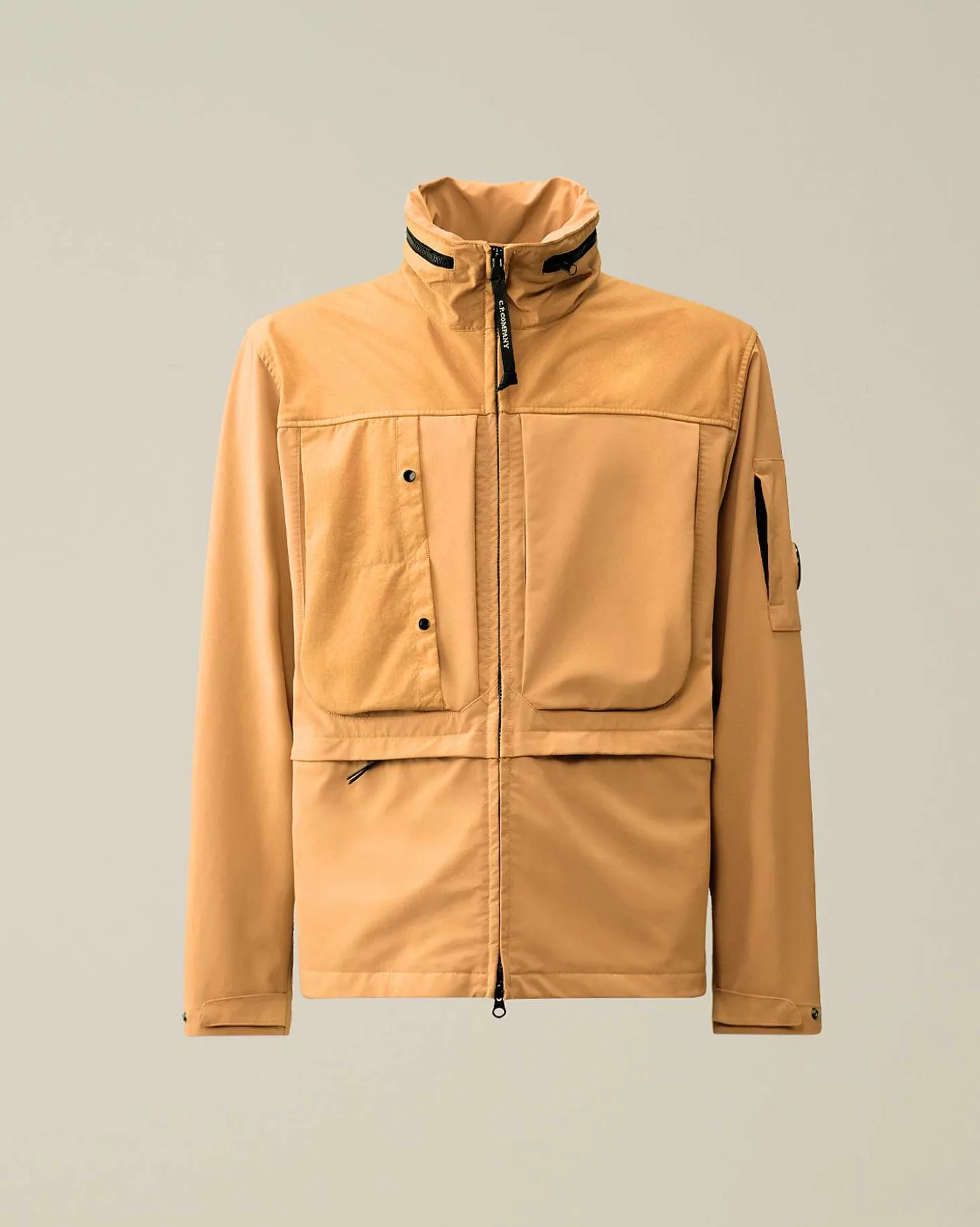 Homme C.P. Company Vestes Et Manteaux^G.D. Shell Mixed Jacket