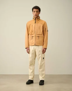 Homme C.P. Company Vestes Et Manteaux^G.D. Shell Mixed Jacket