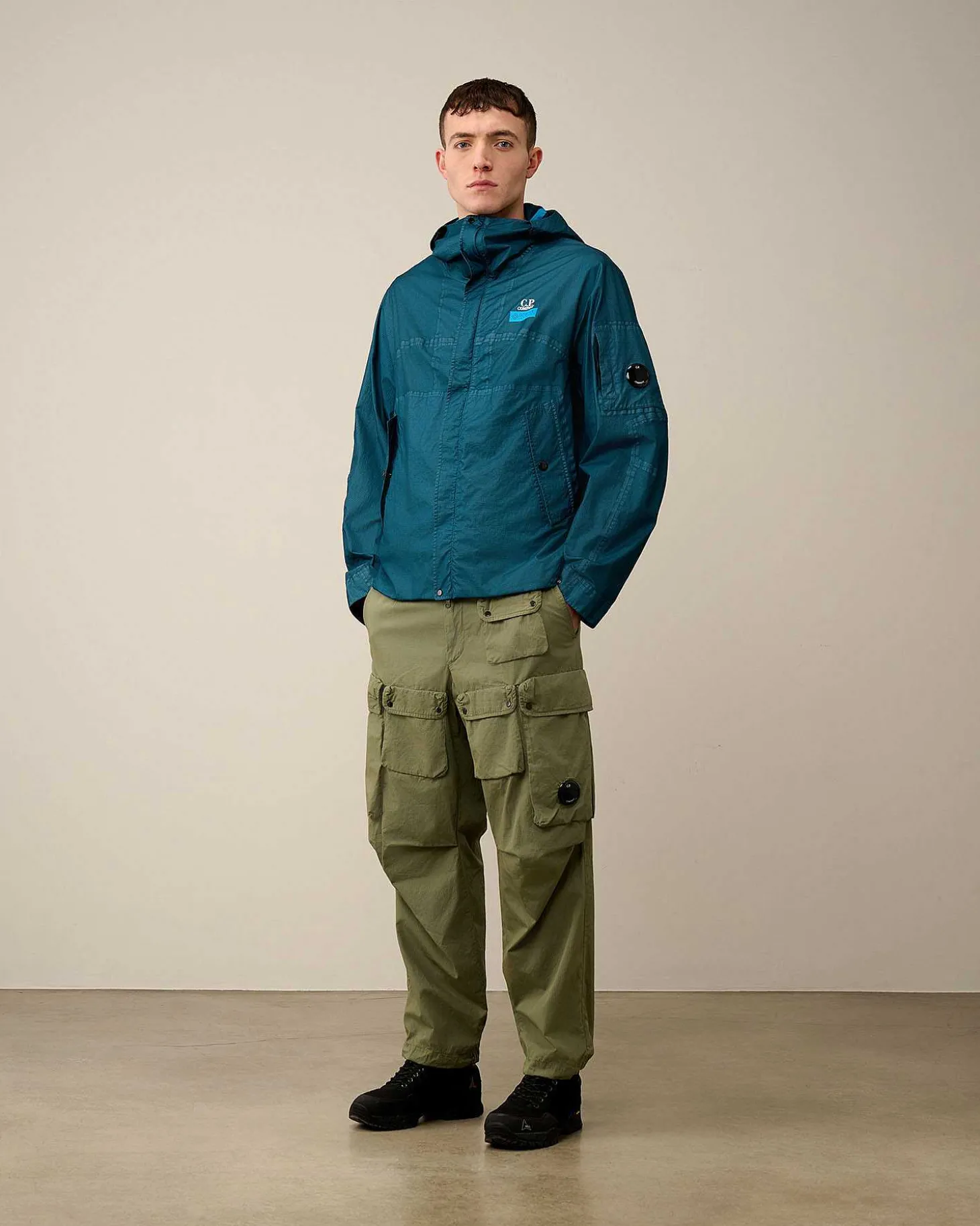 Homme C.P. Company Vestes Et Manteaux^Gore G-Type Hooded Jacket