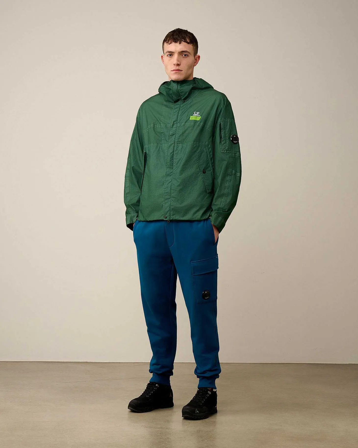 Homme C.P. Company Vestes Et Manteaux^Gore G-Type Hooded Jacket