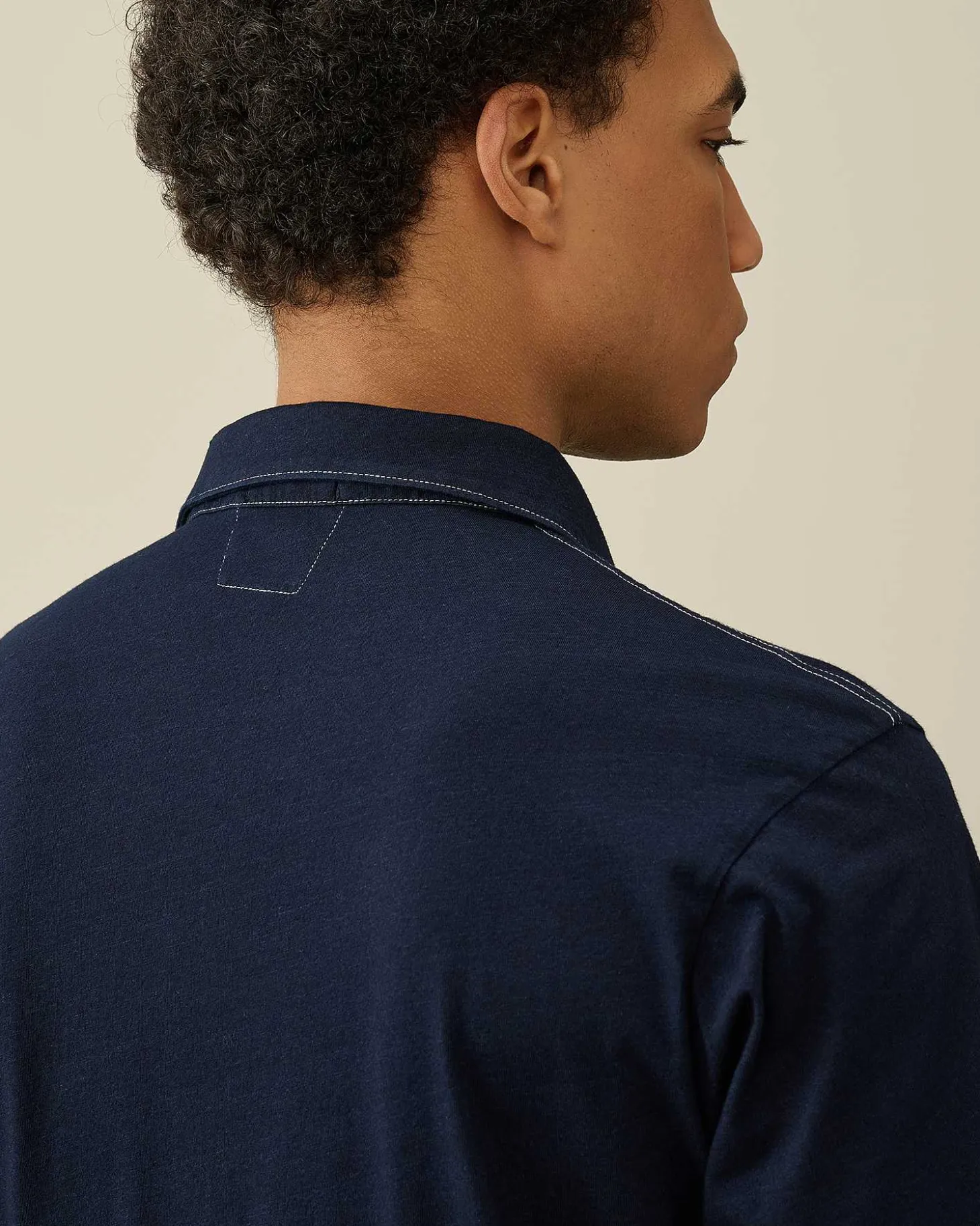 Homme C.P. Company T-Shirts Et Polos^Indigo Jersey Polo Shirt