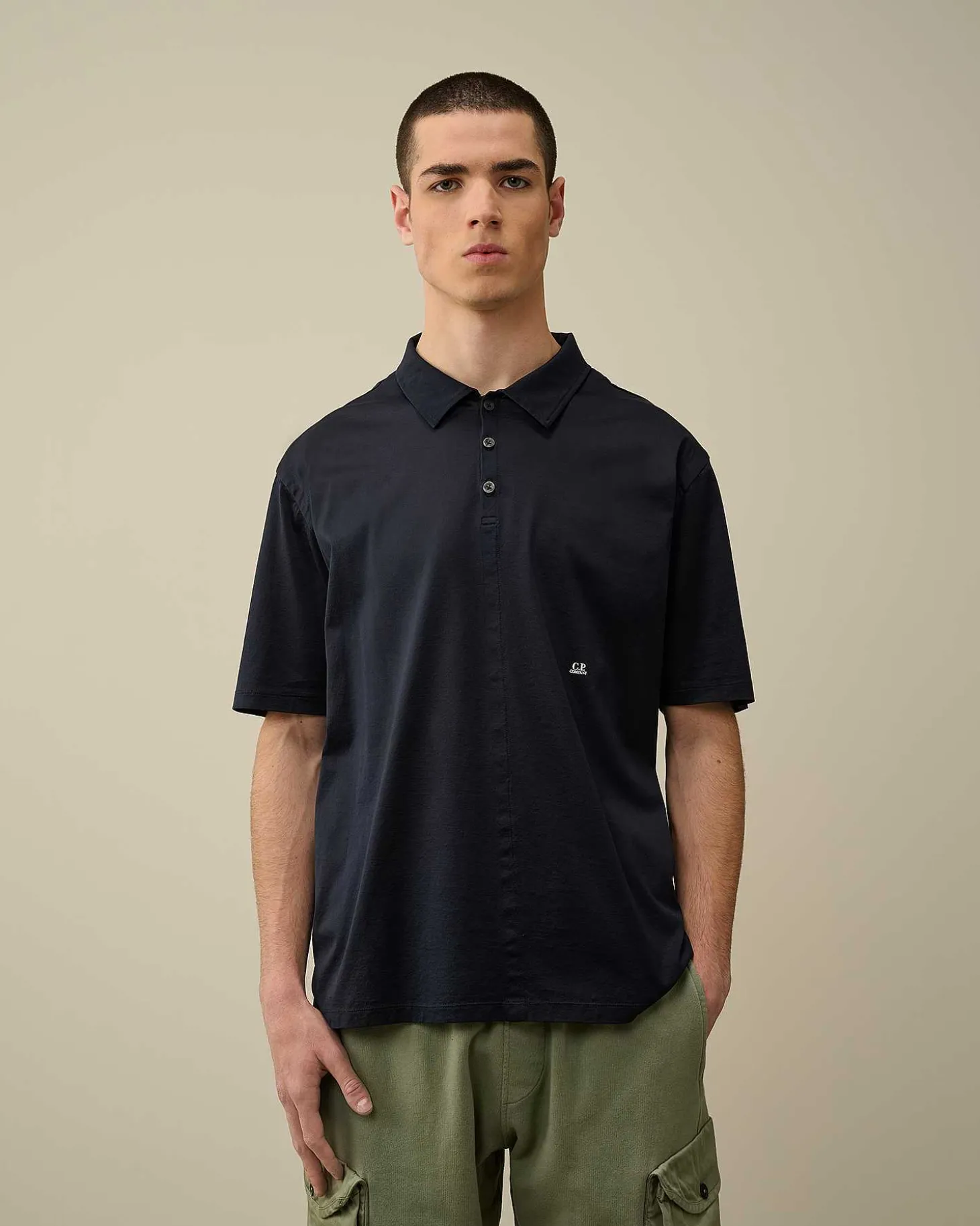 Homme C.P. Company T-Shirts Et Polos^Jersey No Gravity Polo Shirt