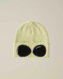 Kids C.P. Company Vêtements 2-3 Ans^Kids' Cotton Goggle Beanie